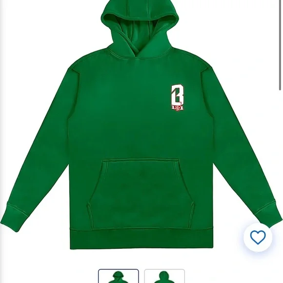 Baseball Lifestyle 101 Kids Christmas Drop Hoodie - Picture 3 of 3